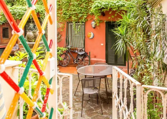 Charming Near The Colosseum In Rome, 45 M² With Balcony Apartamento *
